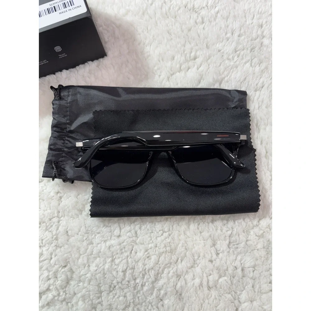 Bluetooth Smart Glasses Audio Sunglasses w/ Mic Touch Control — New Sealed